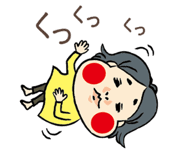 okamechan sticker #2121560