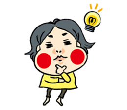 okamechan sticker #2121565
