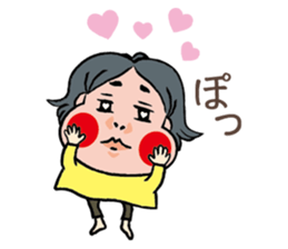 okamechan sticker #2121577