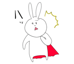 super usako sticker #2121714