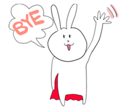 super usako sticker #2121715