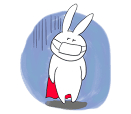 super usako sticker #2121716