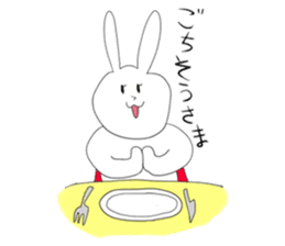 super usako sticker #2121717