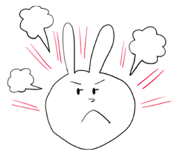 super usako sticker #2121726