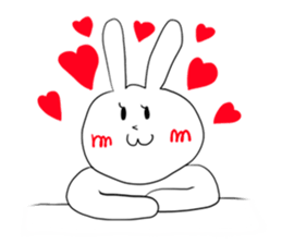 super usako sticker #2121730