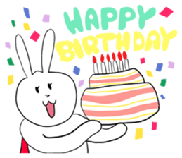 super usako sticker #2121732