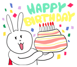 super usako sticker #2121732