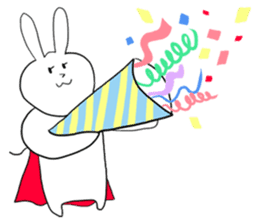 super usako sticker #2121733