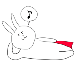 super usako sticker #2121740