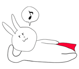 super usako sticker #2121740