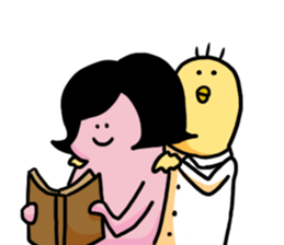 PiTaro and Tsunko sticker #2121941