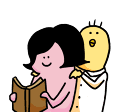 PiTaro and Tsunko sticker #2121941