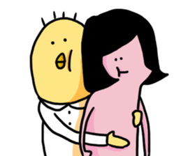 PiTaro and Tsunko sticker #2121942