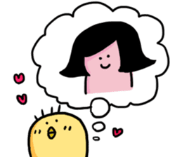 PiTaro and Tsunko sticker #2121943