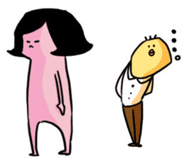 PiTaro and Tsunko sticker #2121944