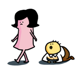 PiTaro and Tsunko sticker #2121946