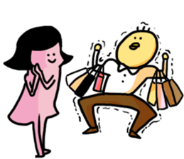 PiTaro and Tsunko sticker #2121947