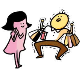 PiTaro and Tsunko sticker #2121947