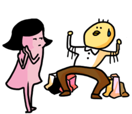 PiTaro and Tsunko sticker #2121948