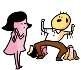 PiTaro and Tsunko sticker #2121948