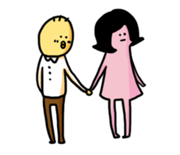 PiTaro and Tsunko sticker #2121949