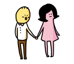 PiTaro and Tsunko sticker #2121949