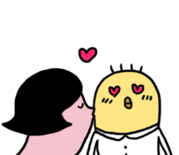 PiTaro and Tsunko sticker #2121950