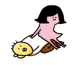 PiTaro and Tsunko sticker #2121951