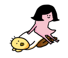 PiTaro and Tsunko sticker #2121951