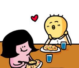 PiTaro and Tsunko sticker #2121952