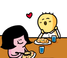 PiTaro and Tsunko sticker #2121952