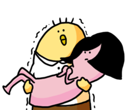 PiTaro and Tsunko sticker #2121953