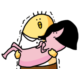 PiTaro and Tsunko sticker #2121953