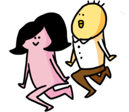 PiTaro and Tsunko sticker #2121955