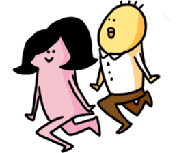 PiTaro and Tsunko sticker #2121955