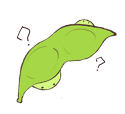 Kawaii EDAMAME sticker #2122205