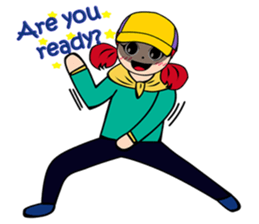 01 : Miss Honeybell (English Version) sticker #2122263