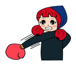 01 : Miss Honeybell (English Version) sticker #2122265