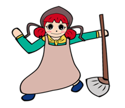 01 : Miss Honeybell (English Version) sticker #2122267