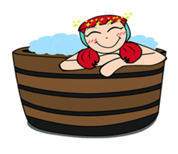 01 : Miss Honeybell (English Version) sticker #2122277