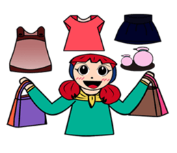 01 : Miss Honeybell (English Version) sticker #2122287