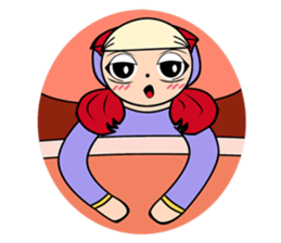 01 : Miss Honeybell (English Version) sticker #2122288