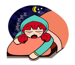 01 : Miss Honeybell (English Version) sticker #2122290