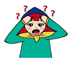 01 : Miss Honeybell (English Version) sticker #2122292