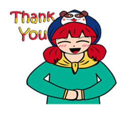 01 : Miss Honeybell (English Version) sticker #2122293