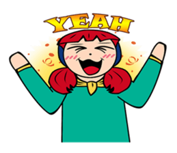 01 : Miss Honeybell (English Version) sticker #2122296