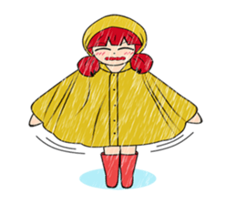 01 : Miss Honeybell (English Version) sticker #2122298