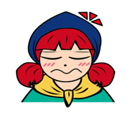 01 : Miss Honeybell (English Version) sticker #2122300