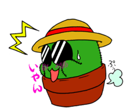 Everyday of cactus sticker #2122441