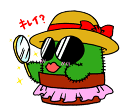 Everyday of cactus sticker #2122458